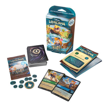 Lorcana - La mer Azurite - Go go Tomago & Gadget