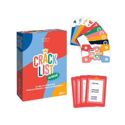 Crack List - La récré