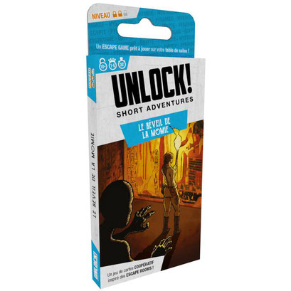 Unlock! Short Adventures - Le réveil de la momie