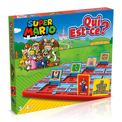 Qui est-ce ? - Super Mario