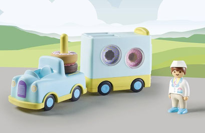 Playmobil 123 - Camion de donuts