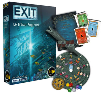 Exit - Le trésor englouti