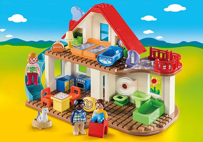 Playmobil 123 - Maison familiale