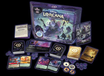 Lorcana - La Quête des Illumineurs - Menace des profondeurs