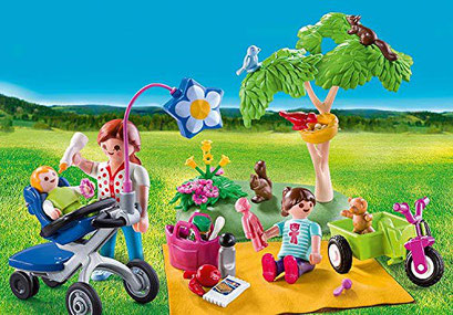 Playmobil - Valisette pique-nique en famille