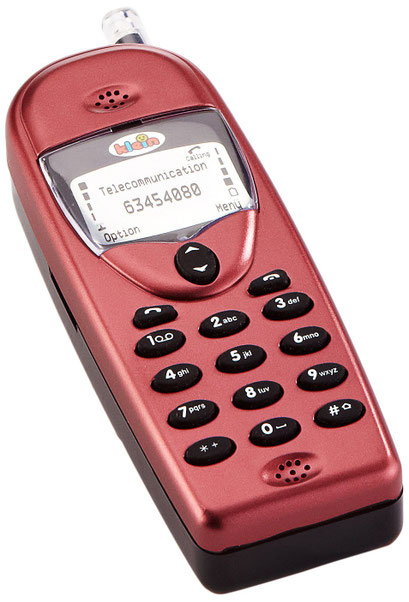 Téléphone portable sonore