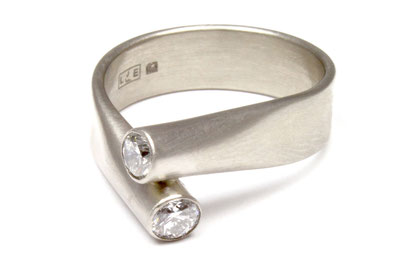 Ring from 18ct White Gold - Antwerp Collection