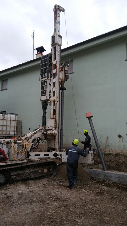 Realizzazione berlinese propedeutico a successivi scavi in sicurezza - Piemonte - Provincia di Cuneo