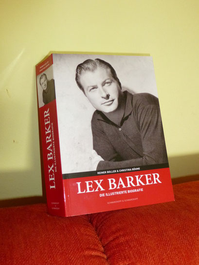 Das neueste Buch über Lex Barker "Old Shatterhand"