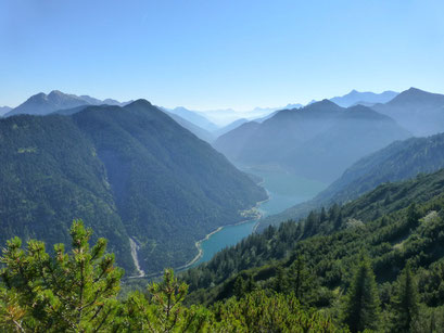 der Pllansee - fast wie Plitvice