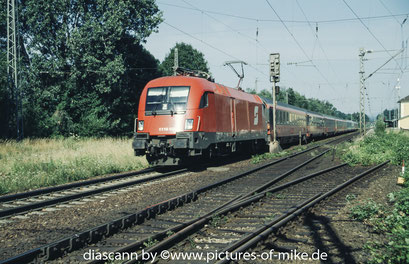 1116 038 am 9.7.2002 in Übersee am Chiemsee