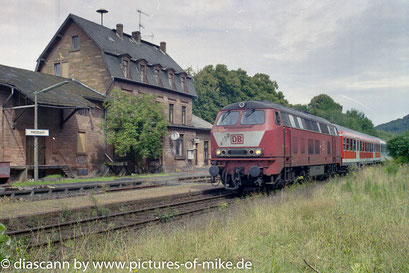 215 140 am 18.8.1999 in Hetzbach (Odenwald)