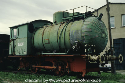 30.8.2006 in Röbel. Bauart B-fl, Hohenzollern 1919, Fabriknummer 3936, "BASF 6"