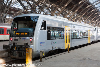 (650 551) MRB VT 019 am 20.12.2016 in Leipzig-Hbf. als RB110 nach Döbeln