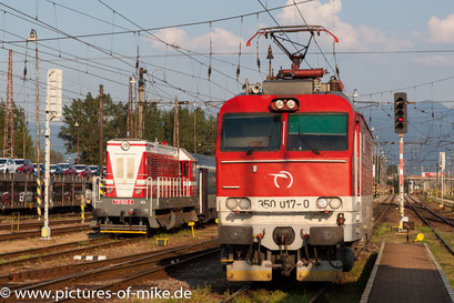 350 017 + 721 022  am 9.8.2018 in Zilina