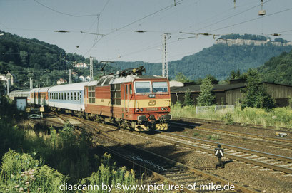 29.7.2002 mit IC 169 in Königstein