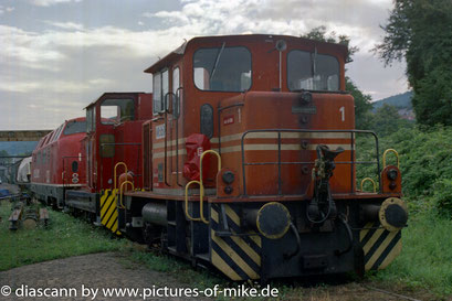 am 18.8.1999 in Mosbach bei Fa. Gmeiner, Fabrik-Nr. 5550, Bj. 1976, Typ D 25 B ex, derzeit RWE-DEA Hamburg "1"