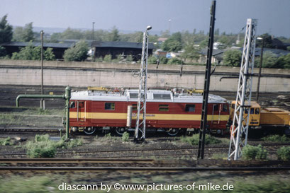 372 006 im Bw Dresden-Friedrichstadt. 1991
