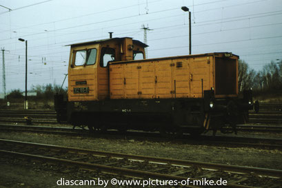 102 165 in Heidenau, vermutlich 1991. (LKM Babelsberg 1970, Fabriknummer 265065)