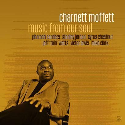 Charnett Moffett- VÖ:14.07.17