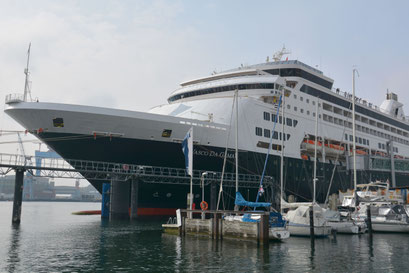 ASCO DA GAMA am Ostseekai in Kiel | © PORT OF KIEL