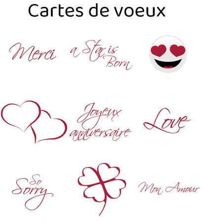 Cartes de voeux