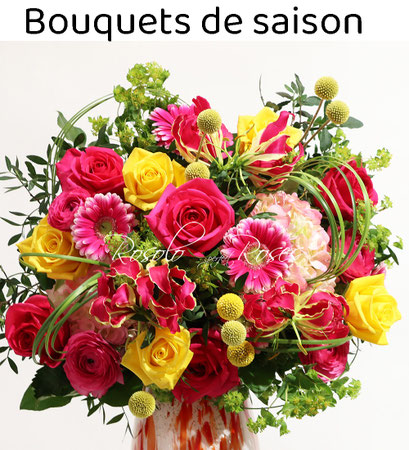 Bouquets de saison
