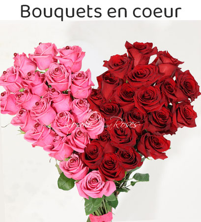 Coeur de roses