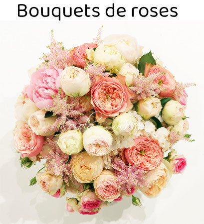 Bouquets de roses