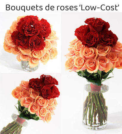 Low-cost roses