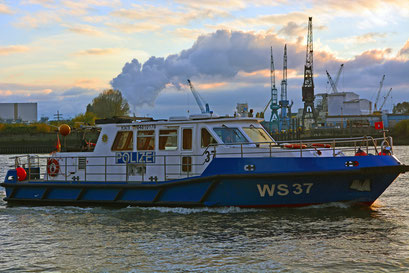 Polizeistreifenboot WS 37