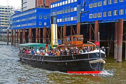 ELBE (Dampfeisbrecher) zum 823.Hamburger Hafengeburtstag 2012