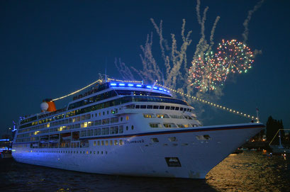 COLUMBUS 2 zu den Hamburg Cruise Days 2012