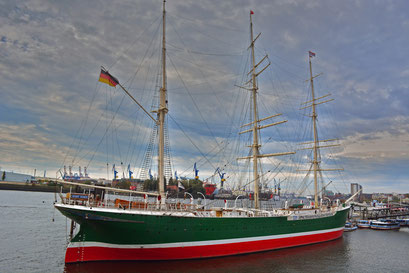RICKMER RICKMERS (Großsegler,Vollschiff aus Stahl auf Querspanten,Museumsschiff)