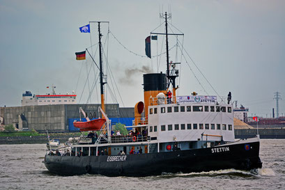 STETTIN zum 824.Hamburger Hafengeburtstag 2013