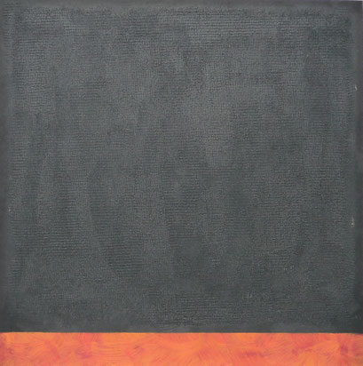 "Inkognito"  33 x 33 cm