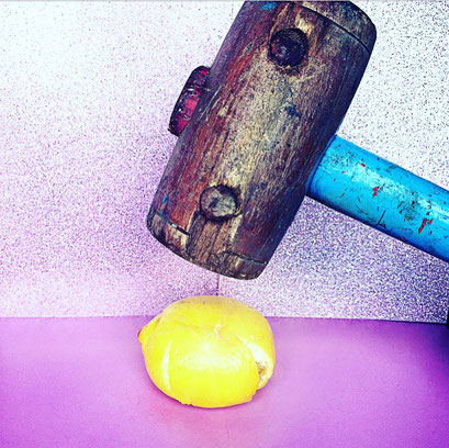 Making lemonjuice