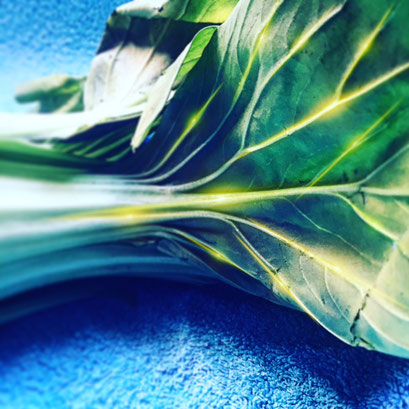 Green running through my veins