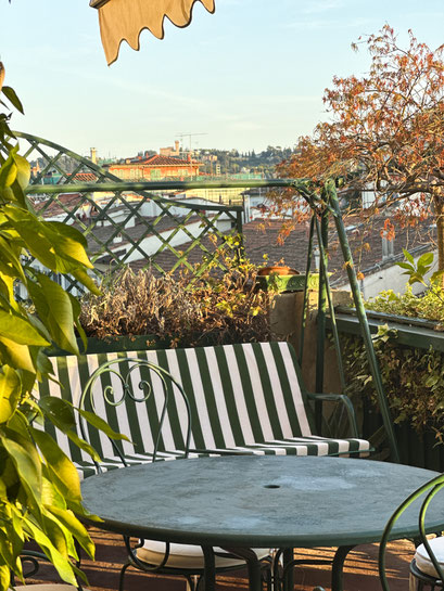 Wohnung Florenz, Foto Frauenreise ... jede Frau hat ihr eigenes Zimmer mit Bad