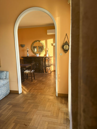 Wohnung Florenz, Foto Frauenreise ... jede Frau hat ihr eigenes Zimmer mit Bad