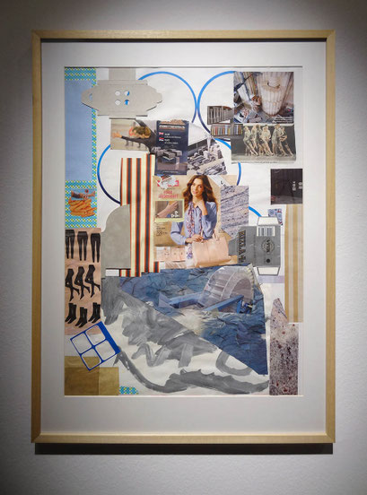 collage Pink, gallery Podroom 2025