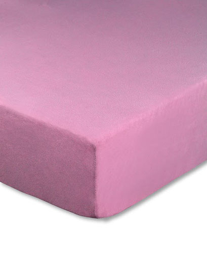 Spannbettlaken Wasserbett, Farbe rosa