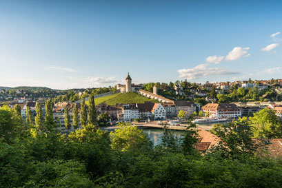 Munot - Wahrzeichen der Stadt Schaffhausen