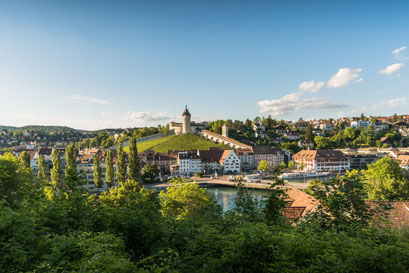 Munot - Wahrzeichen der Stadt Schaffhausen