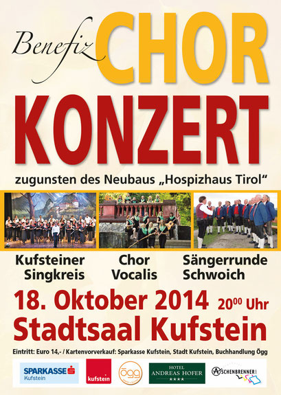 Benefizkonzert 2014 Kufstein