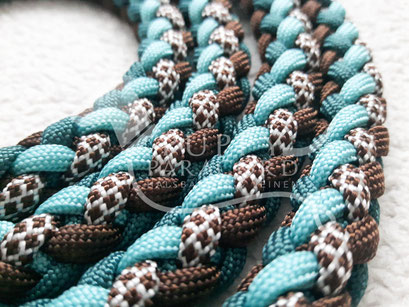 walnut - caribbean blue - white walnut diamond - teal