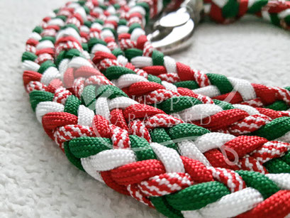 white - kelly green - imperial red - candy cane