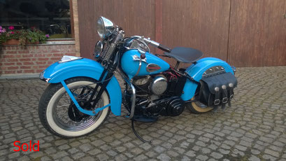 Harley Davidson WLA Bj 1942