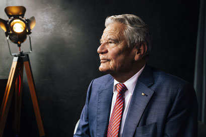 Joachim Gauck Foto Porträt ©Anne Hufnagl