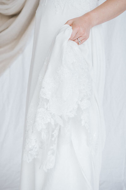 Hochzeitskleid und Brautmode vonmirzudir Ostschweiz Schneider Haute couture von mir zu dir